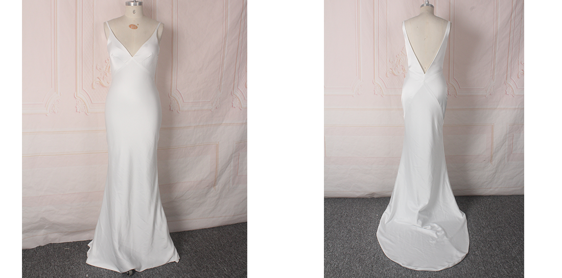 vshine bridal wedding dresses M05